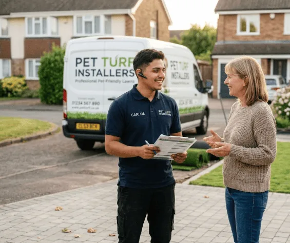 Pet Turf Installation Normal, IL FAQs